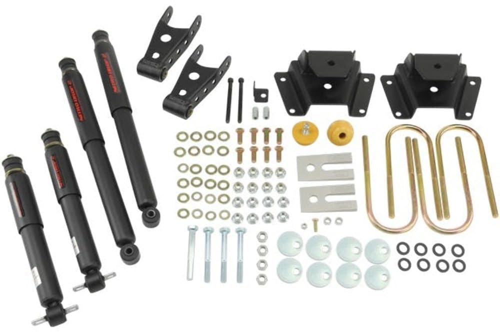 Lowering Kit Belltech 923ND with Nitro Drop 2 Shocks