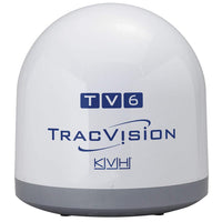 TracVision TV6 KVH Industries 01-0371 Empty Dome/Baseplate