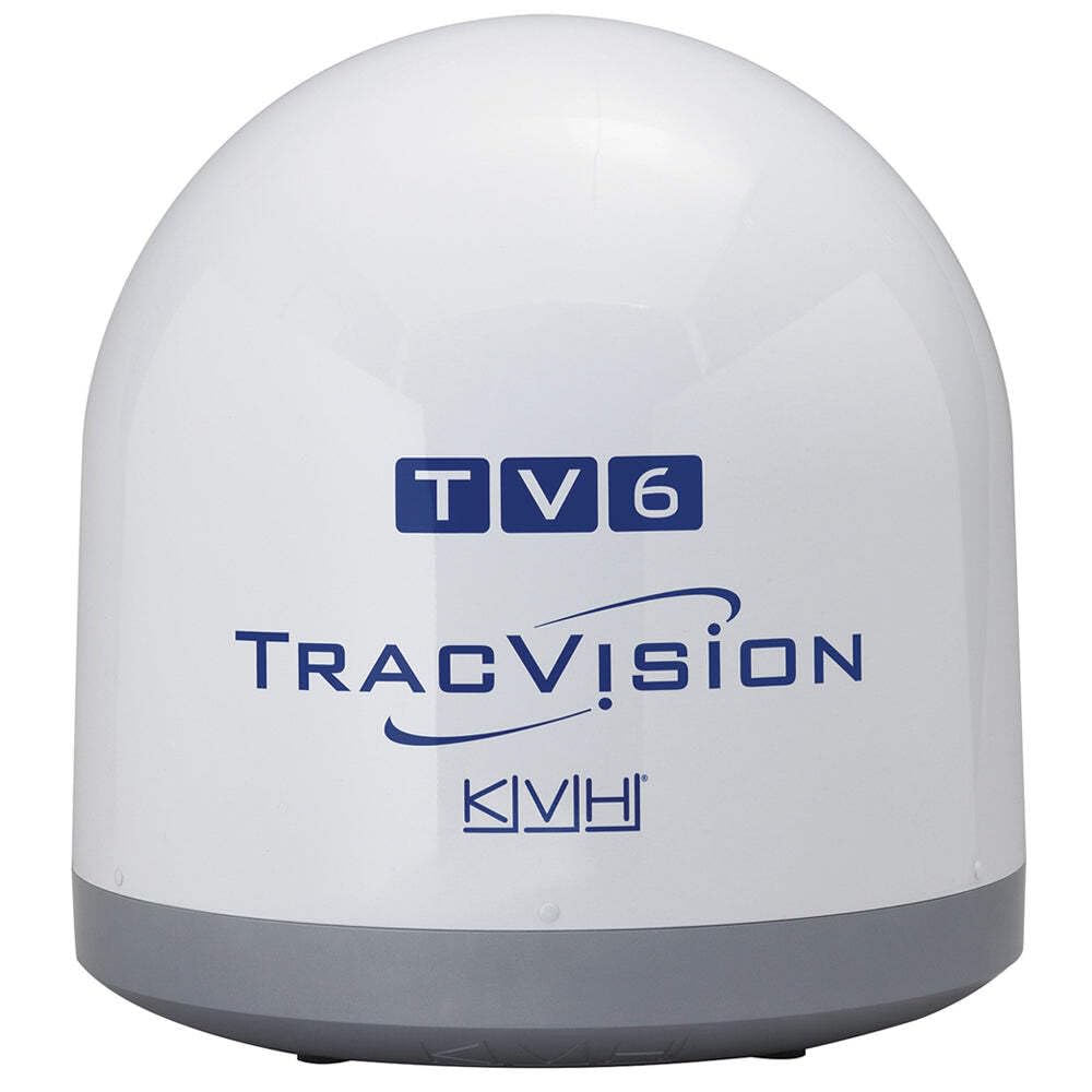 TracVision TV6 KVH Industries 01-0371 Empty Dome/Baseplate