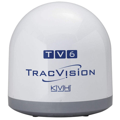 TracVision TV6 KVH Industries 01-0371 Empty Dome/Baseplate