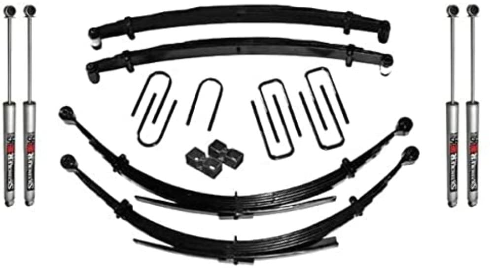 Suspension Lift Kit Skyjacker D492CDKS-M w/Shock