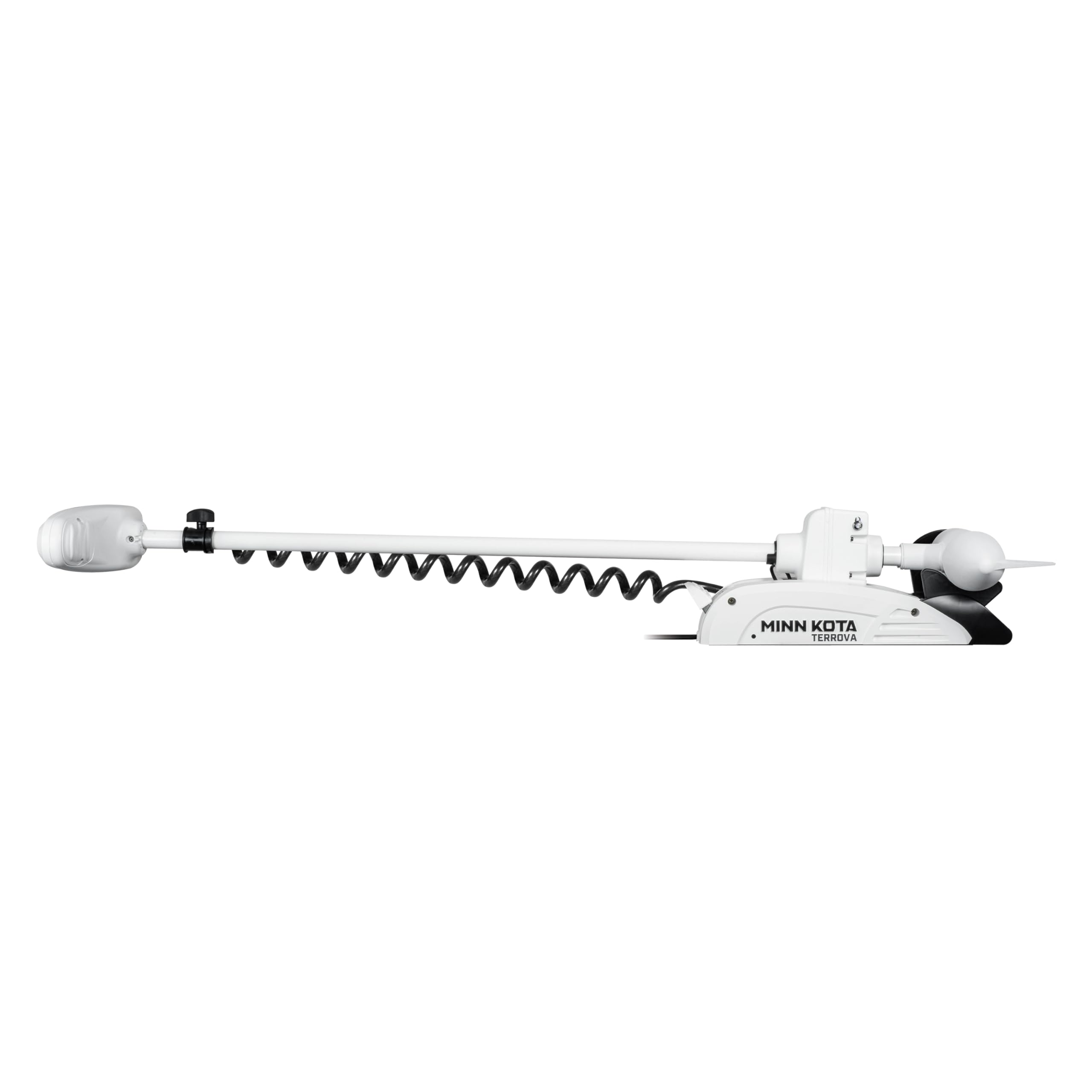 Minn Kota Riptide Bow-Mount Terrova Electric Trolling Motor with GPS, Spot-Lock – 55 Lb. Thrust, 60 in. Shaft, Saltwater