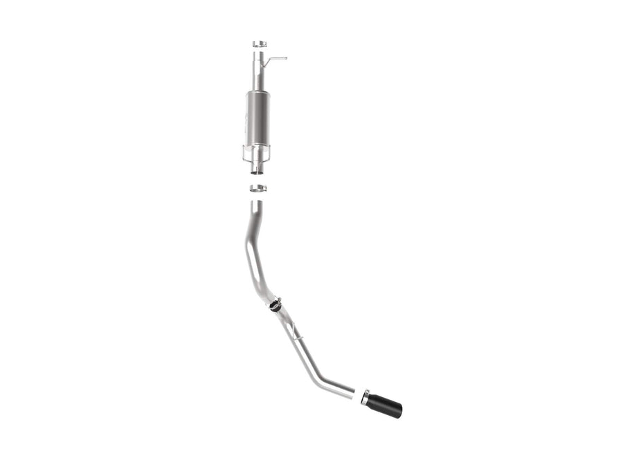 Apollo GT Series aFe Power 49-43116-B Exhaust Axle-Back