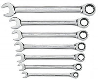 Tools Apex Tool Group Llc 9417 Metric Ratcheting Wrench Set 7 Piece Set7