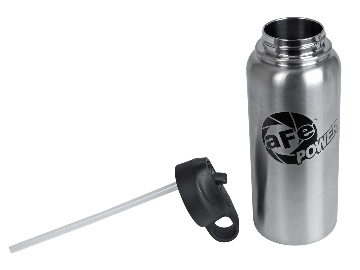 32oz aFe Power Stainless Steel Insulated Water Bottle w/Flip Up Spout 40-10231