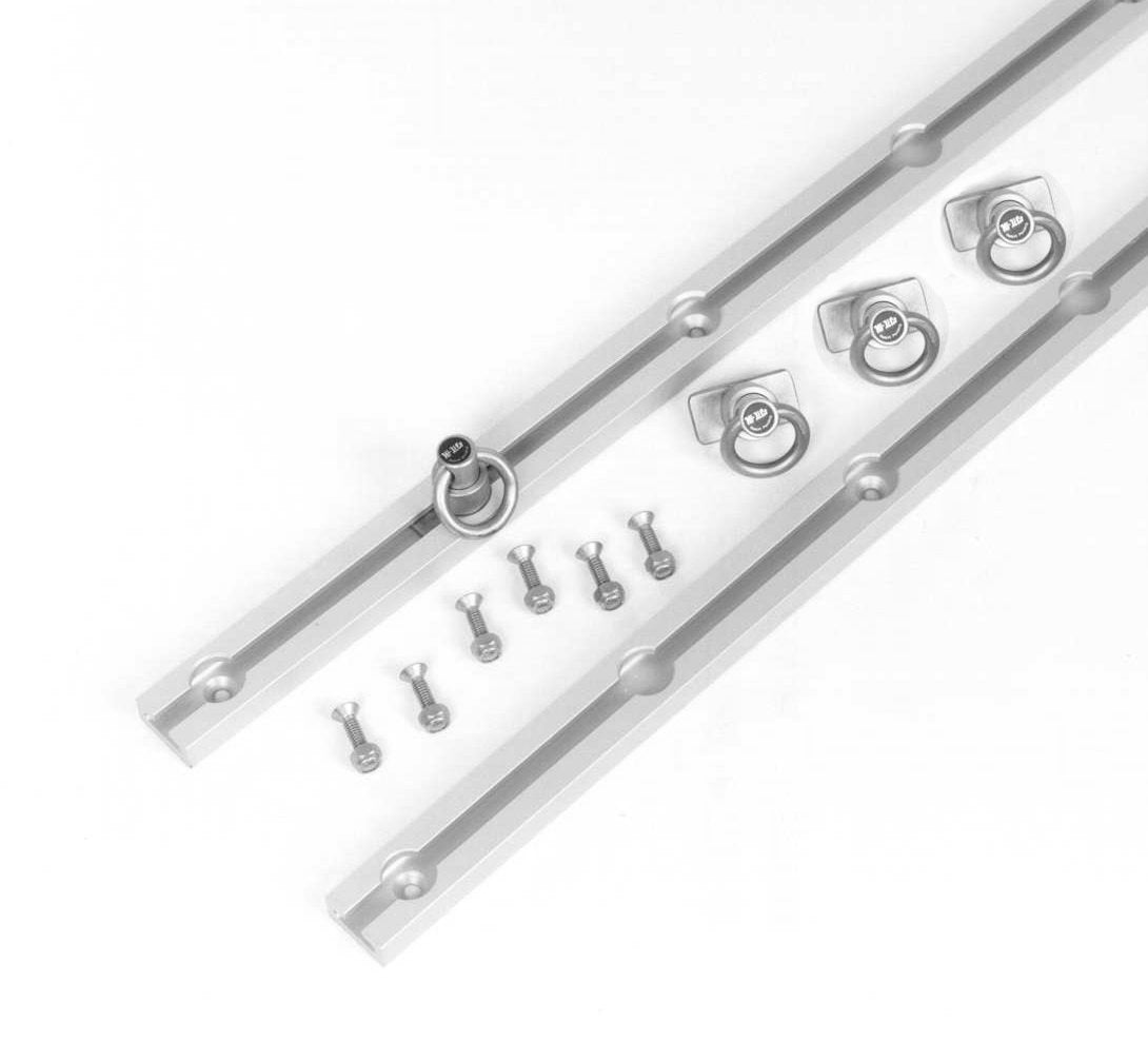 68" Hi-Lift Silver Slide-N-Lock System BXR68S