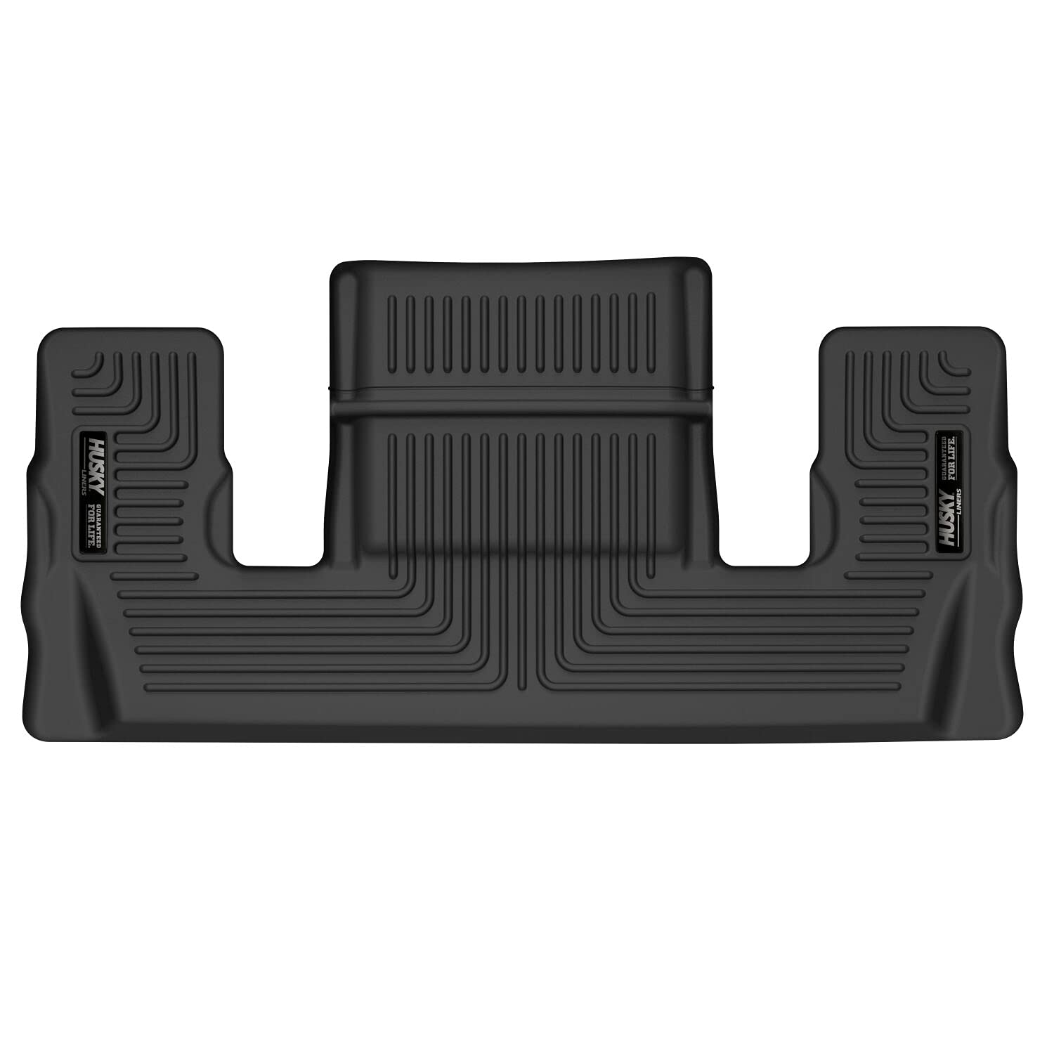 Husky Liners X-act Contour Floor Mats | 3rd Row, 1-pc Black Fits 2020-2026 Lincoln Aviator - 55771