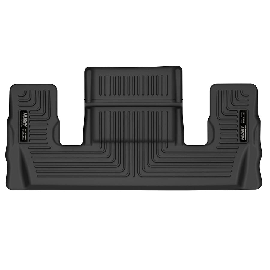 Husky Liners X-act Contour Floor Mats | 3rd Row, 1-pc Black Fits 2020-2026 Lincoln Aviator - 55771