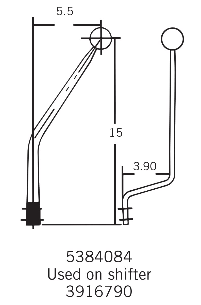Competition Plus Hurst 3916790 Manual Shifter