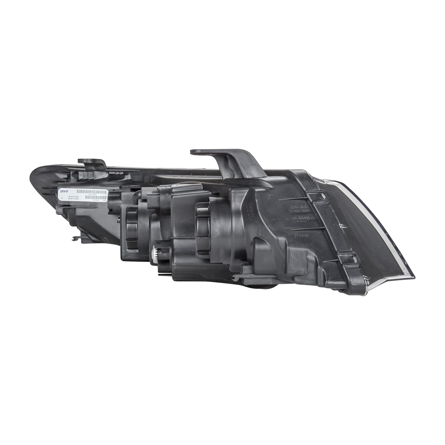 Left TYC Headlight Assembly Compatible with 2010-2013 Kia Forte