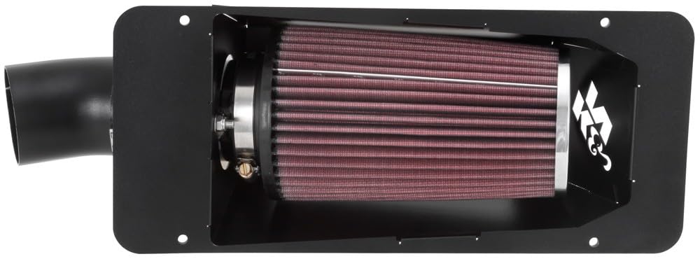 Cold Air Intake System K&N: High-Flow Air-Filter, Increase Performance & Horsepower: Compatible with 2012-2014 MINI Cooper, 69-2024TTK
