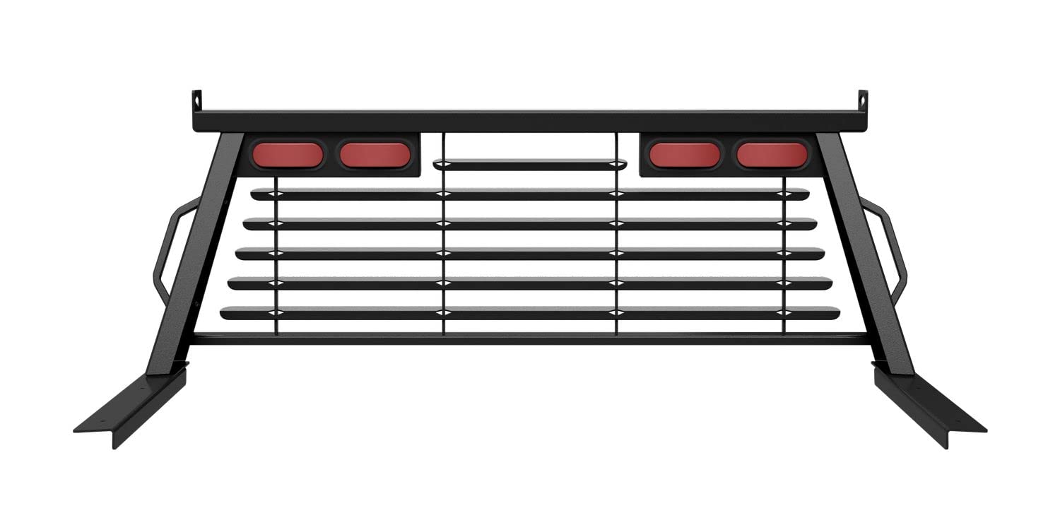B&W Trailer Hitches Protector Cab - Compatible with 2011-2019 Chevrolet/GMC 2500 & 3500 HD Trucks - HDRH7541BA