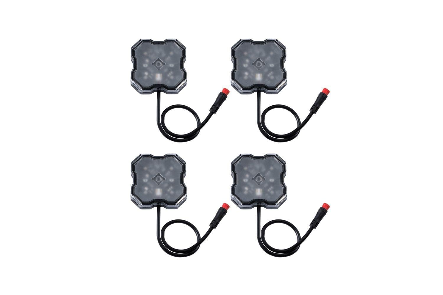 RGBW Rock Light Installer Kit Diode Dynamics (4-Pack)