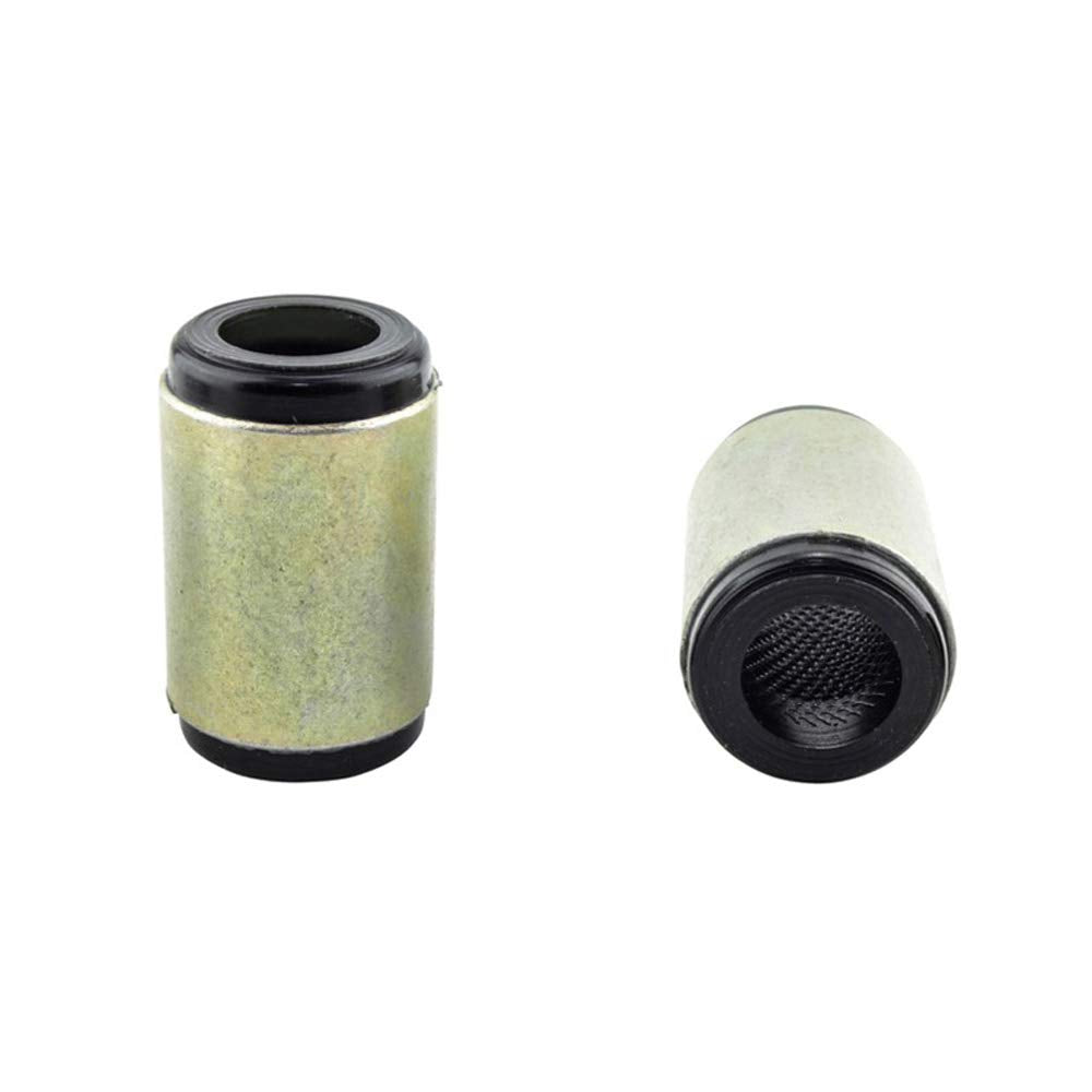 Whiteline Rear Control Arm Bushing W62012, Black