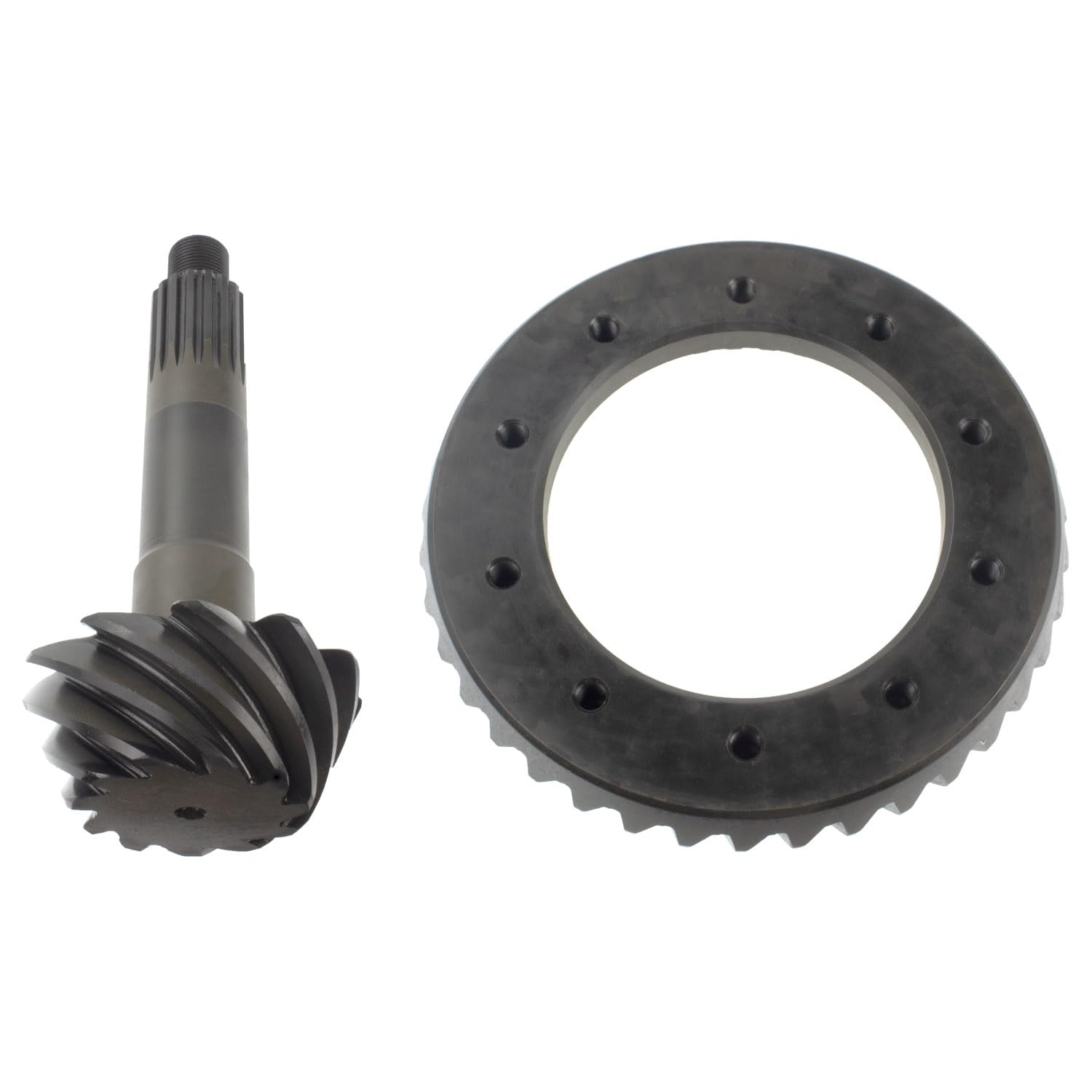 Differential Ring and Pinion Motive Gear G884355 3.55 Ratio for GM 8.2" 1955-1964, Compatible with Bel Air, Corvette, Impala, El Camino