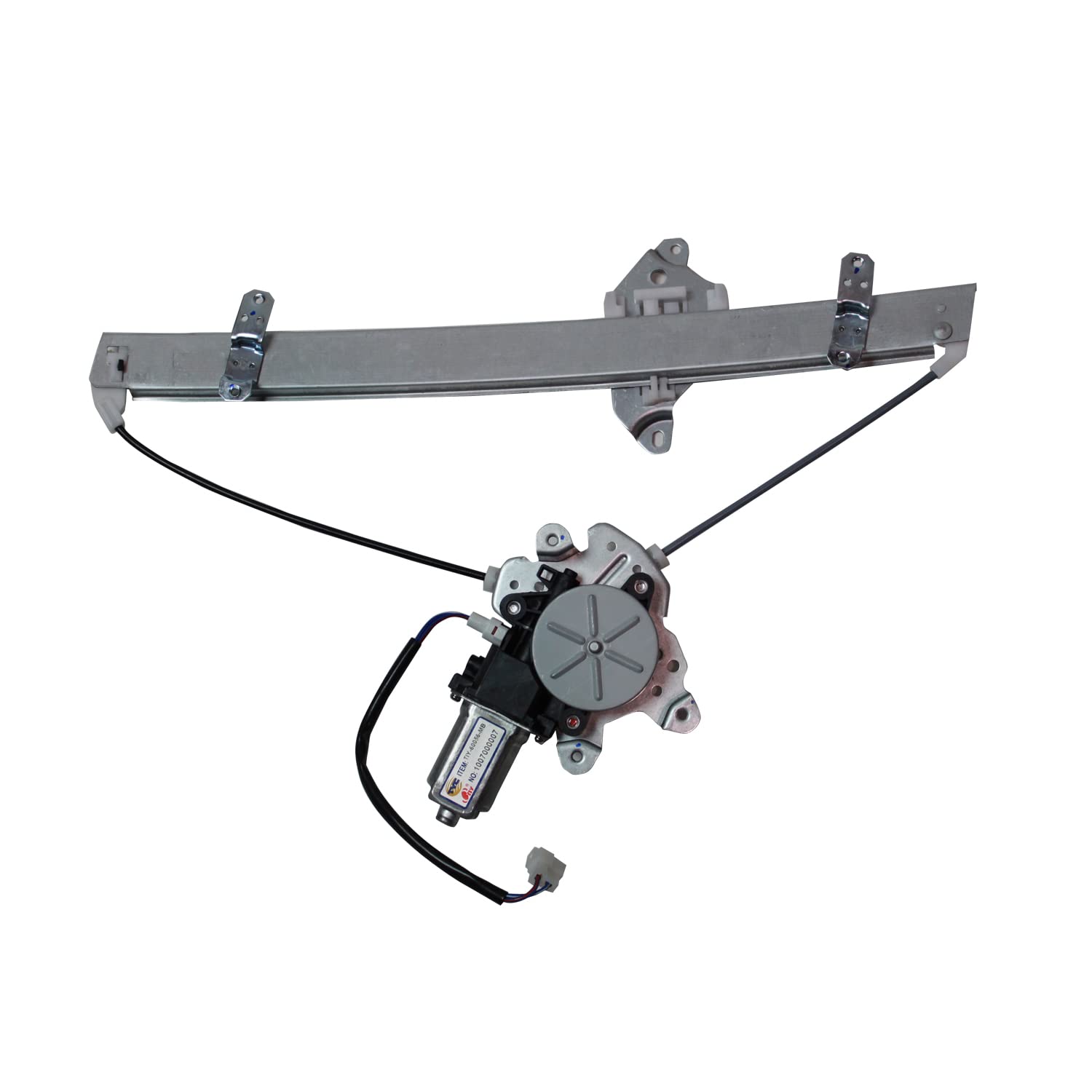 MITSUBISHI Lancer TYC 660154 Compatible Front Driver Side Replacement Power Window Regulator Assembly with Motor