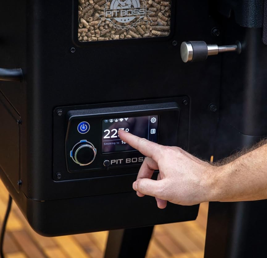 Pit Boss PB1300M Navigator Connected Pellet Grill - 11112