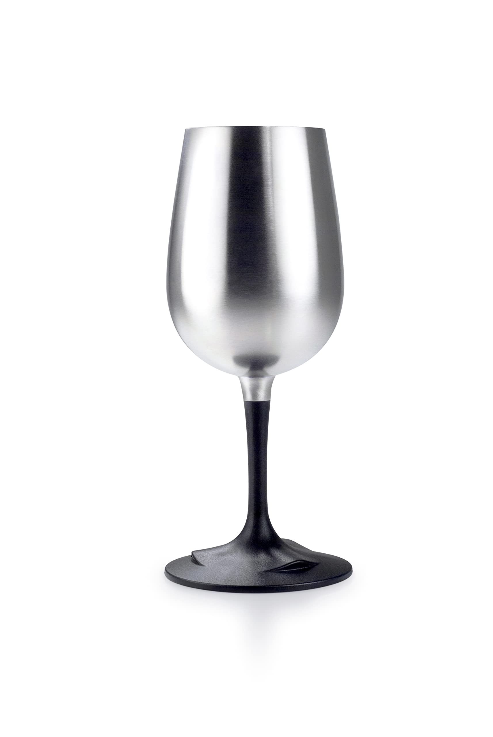 Stainless Steel GSI Outdoors Glacier Nesting Wine Glass 10.8 fl. oz.