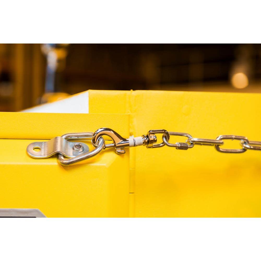 SAFETY CAB JOBOX, 1-757640 45 GAL SC YELLOW