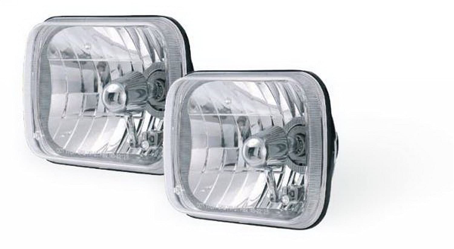 Clear Halogen Conversion Headlight Kit RAMPAGE PRODUCTS Universal Fit | High Beam, Glass Lens, Clear | 5089927 | Fits Universal Fit