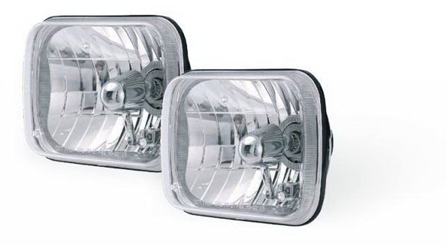 Clear Halogen Conversion Headlight Kit RAMPAGE PRODUCTS Universal Fit | High Beam, Glass Lens, Clear | 5089927 | Fits Universal Fit
