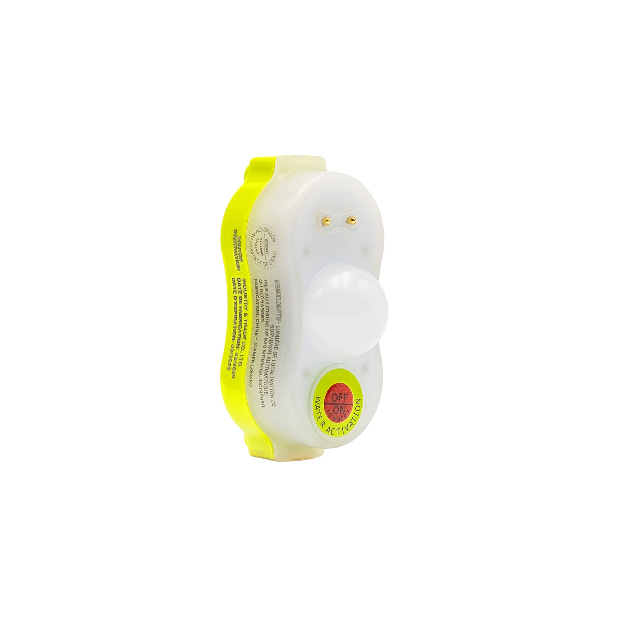 HemiLight3 ACR HL3 Automatic Survivor Locator Light, Med, Solas, and USCGC Approved, Reliable, Automatic Distress Signaling for Swift Rescue in Emergencies.