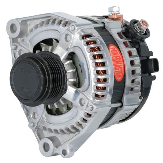 Alt Denso Powermaster Polish 245A GM Decoupler Pulley OE