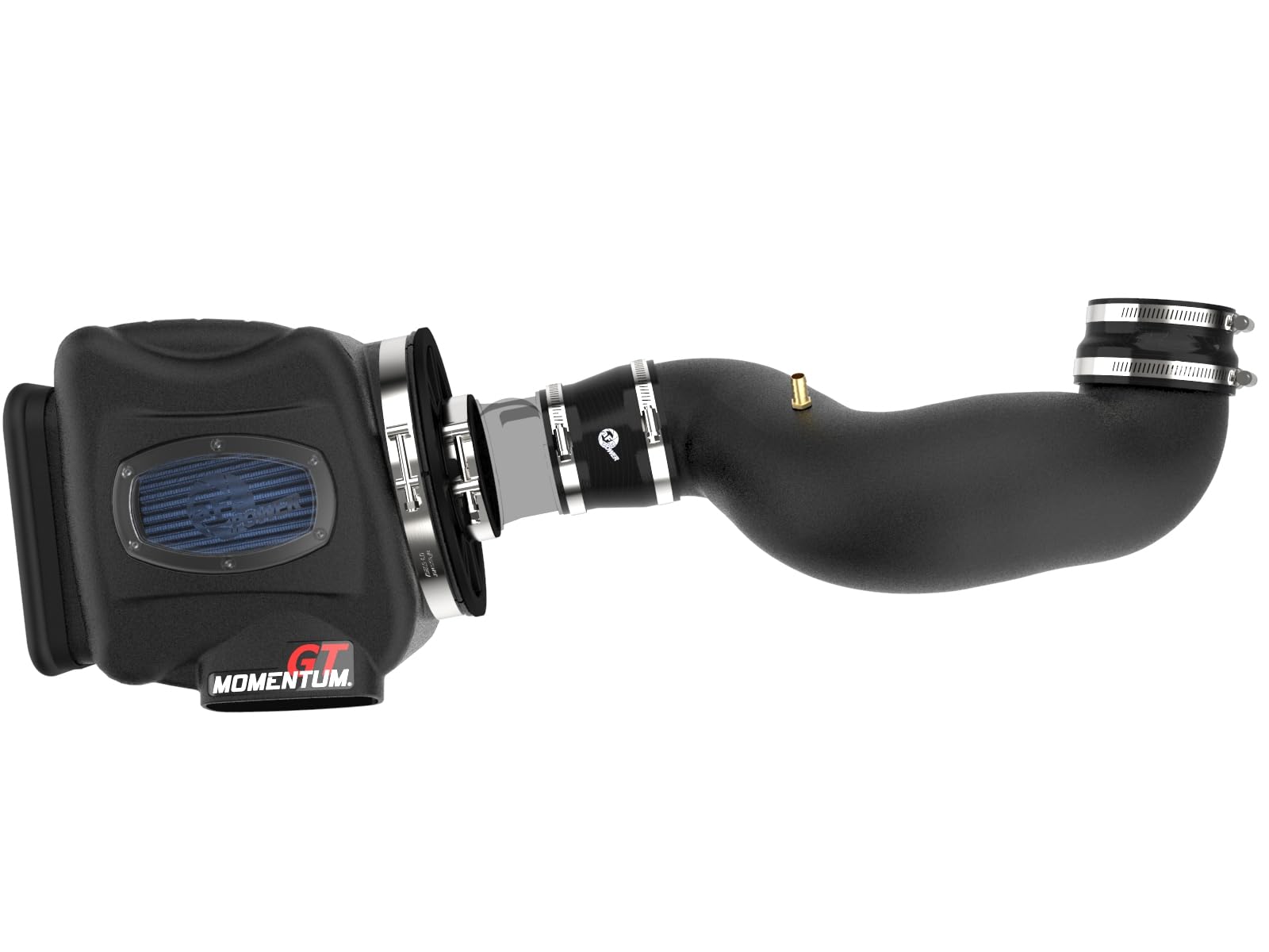 Momentum GT aFe POWER Cold Air Intake System w/Pro 5R Filter, #54-74102, Black