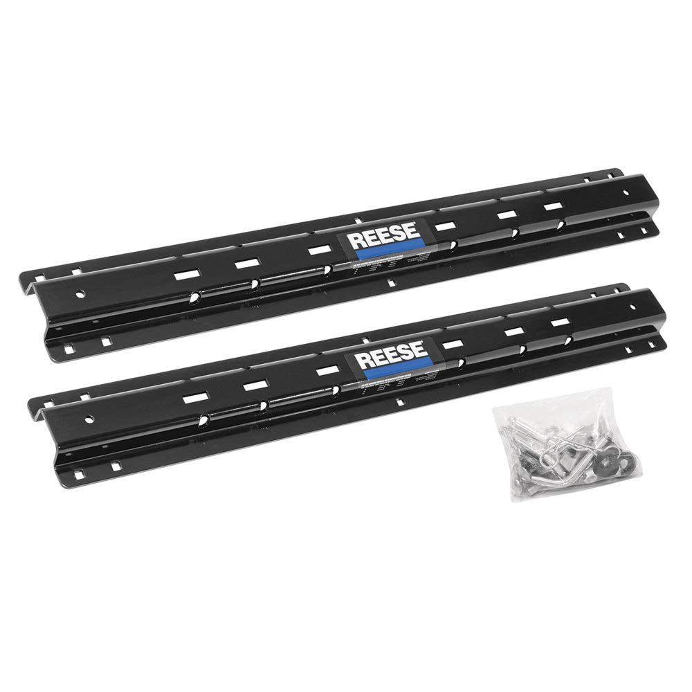 30153 Reese Outboard Fifth Wheel Trailer Hitch Mounting Rails Only - 10-Bolt, 48" Width