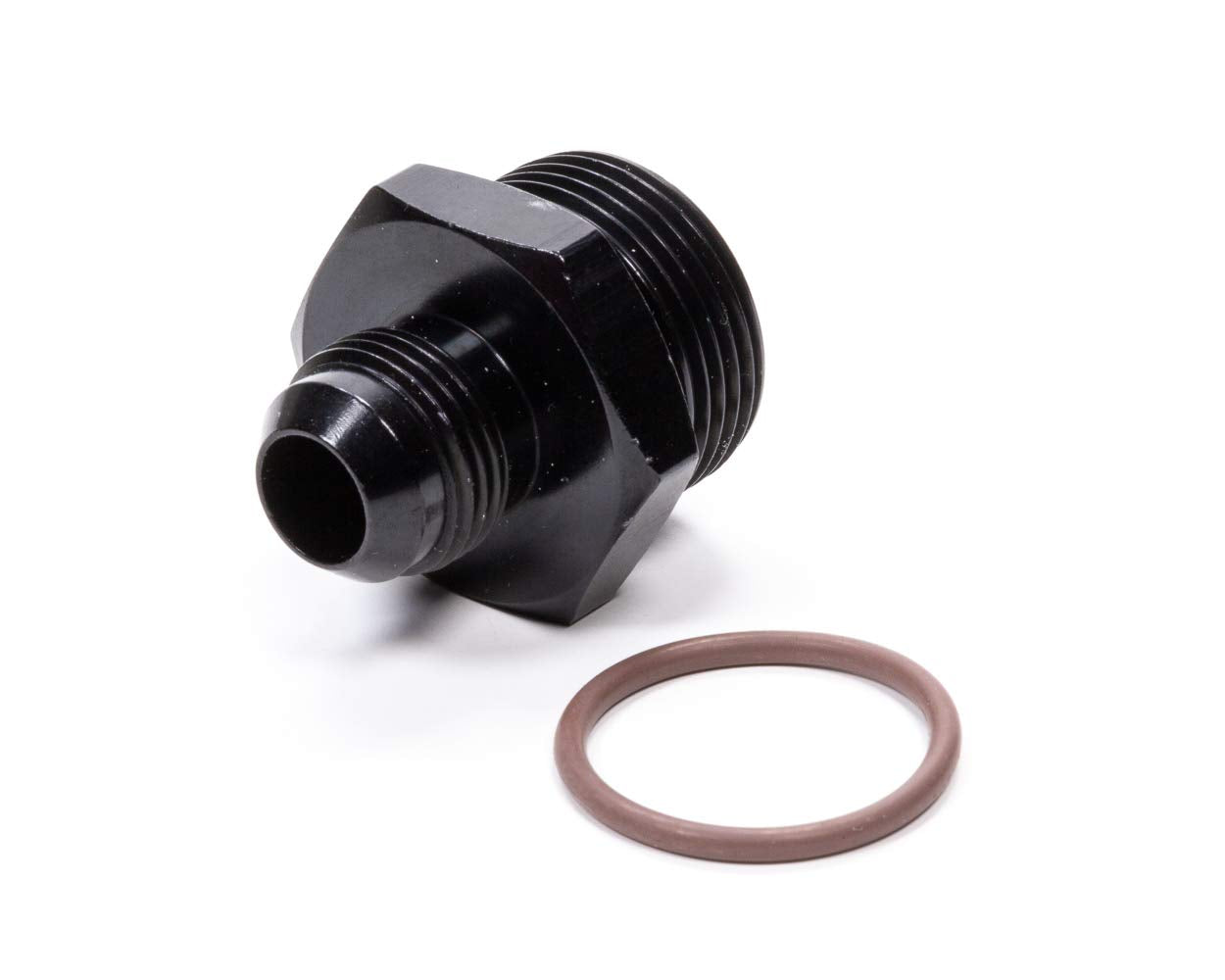 Size Black Fragola 495117-BL (-10 x 1-5/16-12 x 16) Radius O-Ring Fitting