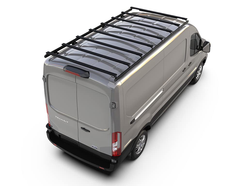 Front Runner Van Rack Kit Slimpro Compatible with Ford Transit (L3H2/136in WB/Medium Roof) (2013-Current)