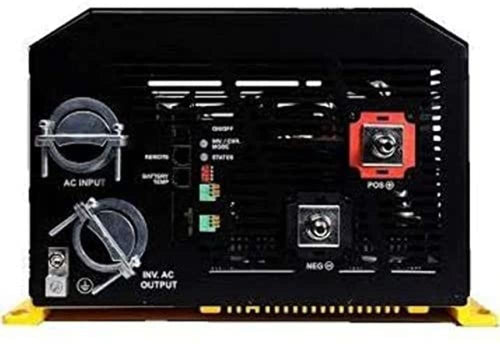 Go Power GP-IC3000-12-PKG Inverter Charger 3-in-1 with Remote, 3000W Pure Sine Wave Output, 12V to 120V AC, Surge Capacity, 100 Amp Charger, Dual 50 Amp Transfer Switch, 12V for RV, Marine use