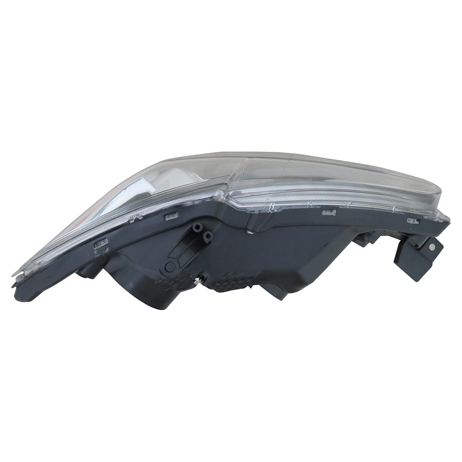 Left TYC Headlight Assembly Compatible with 2011-2015 Scion xB