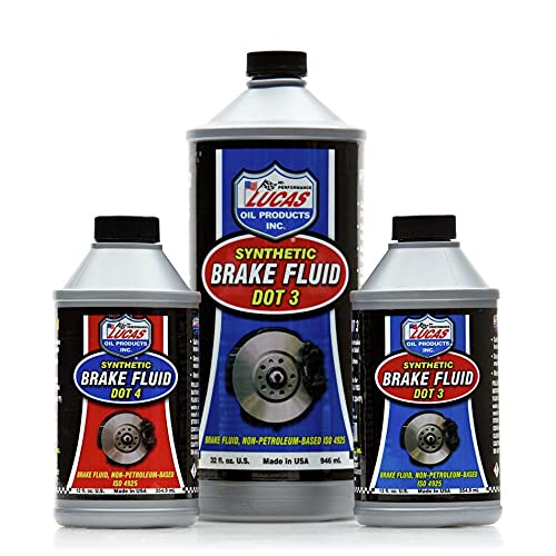 DOT 3 Lucas Oil Products Brake Fluid 1 qt
