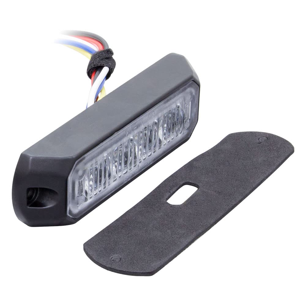 Marker Lights (4) Heise - 3 Watt - White - Municipality Series (HE-MUMRK-4W)