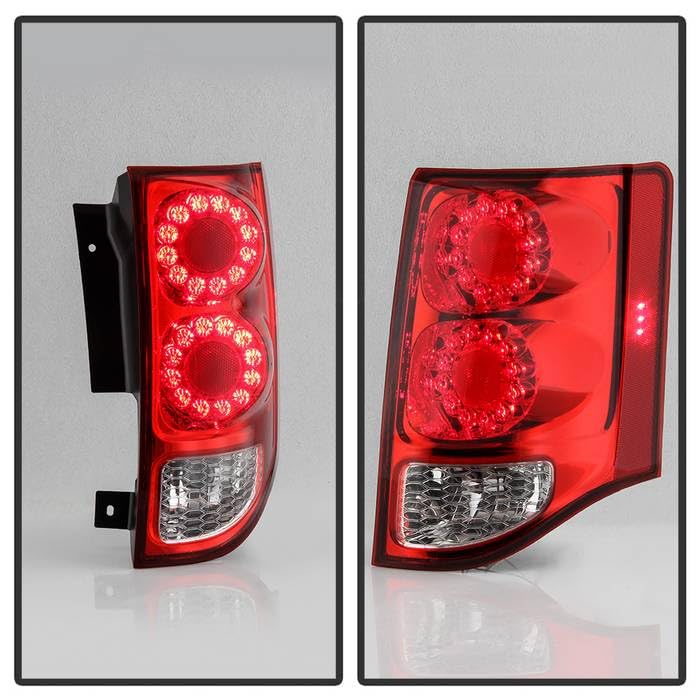 OEM Style Xtune LED Tail Lights (ALT-JH-DGC11-OE-R) (OE)