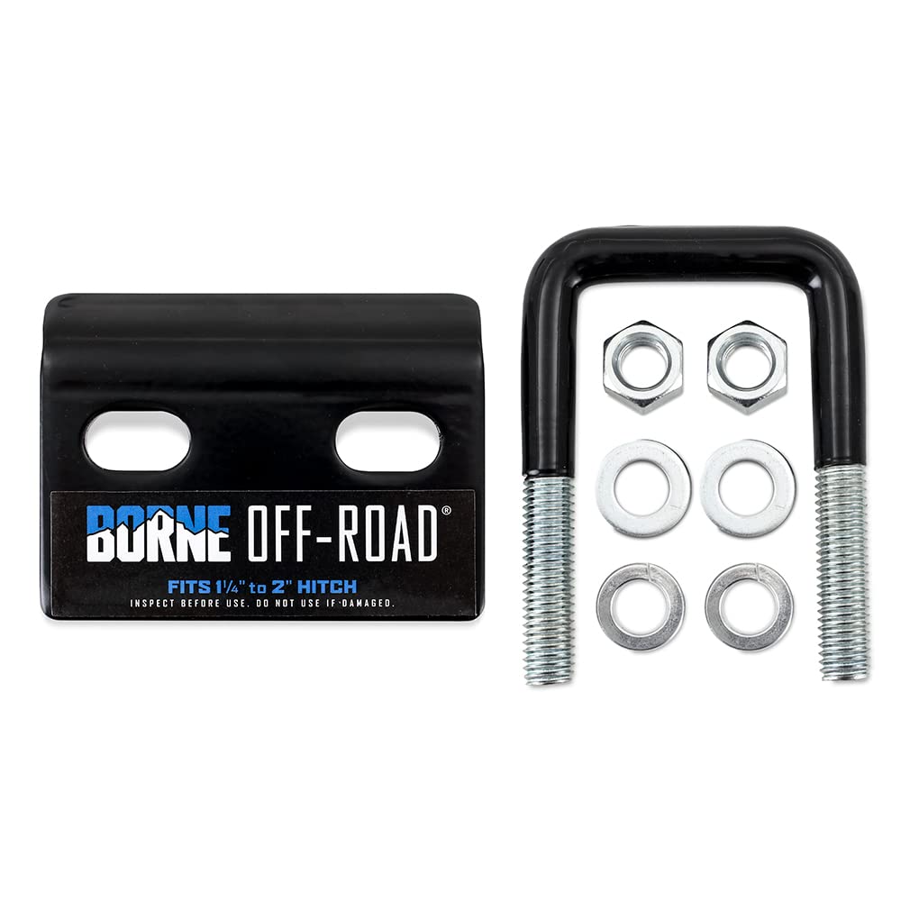 Off-Road Borne Hitch Tightener
