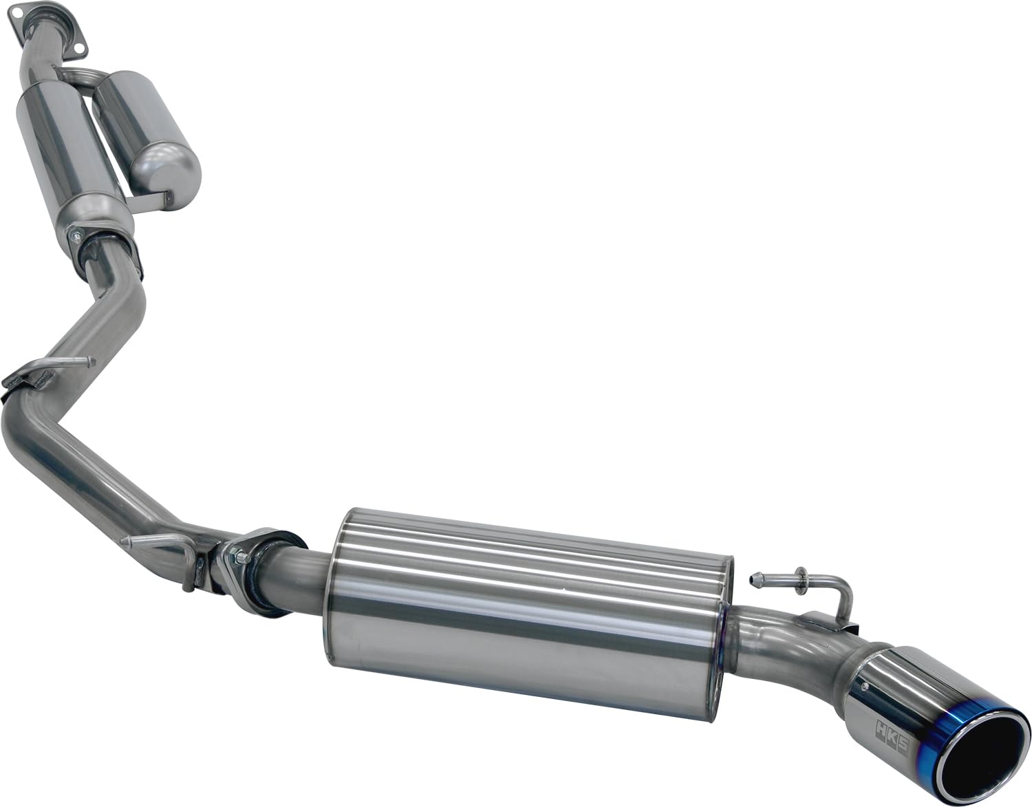 Toyota/Subaru HKS Hi-Power FA20 Spec-L2 Single Exhaust - 32016-AT131