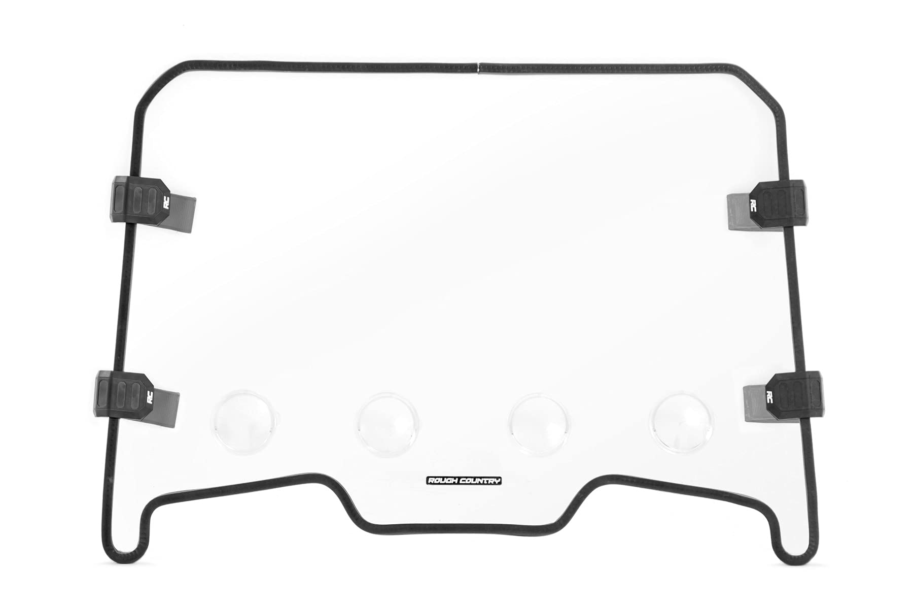 Vented Rough Country Full Windshield for Polaris RZR XP 1000-98292010