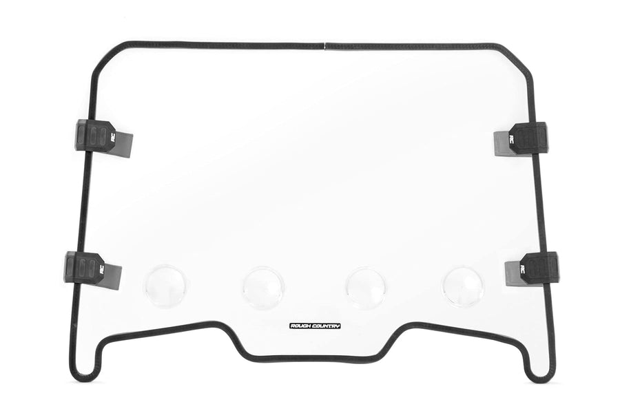 Vented Rough Country Full Windshield for Polaris RZR XP 1000-98292010