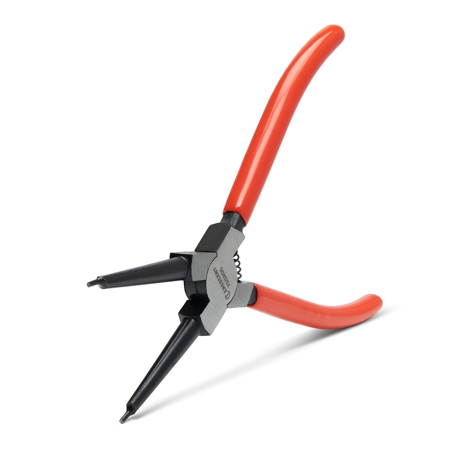 Crescent Internal Snap Ring Pliers Straight - Installation & Removal Tool for Home Improvement, Repair & Mechanic Use - 7" - 7SISRDG