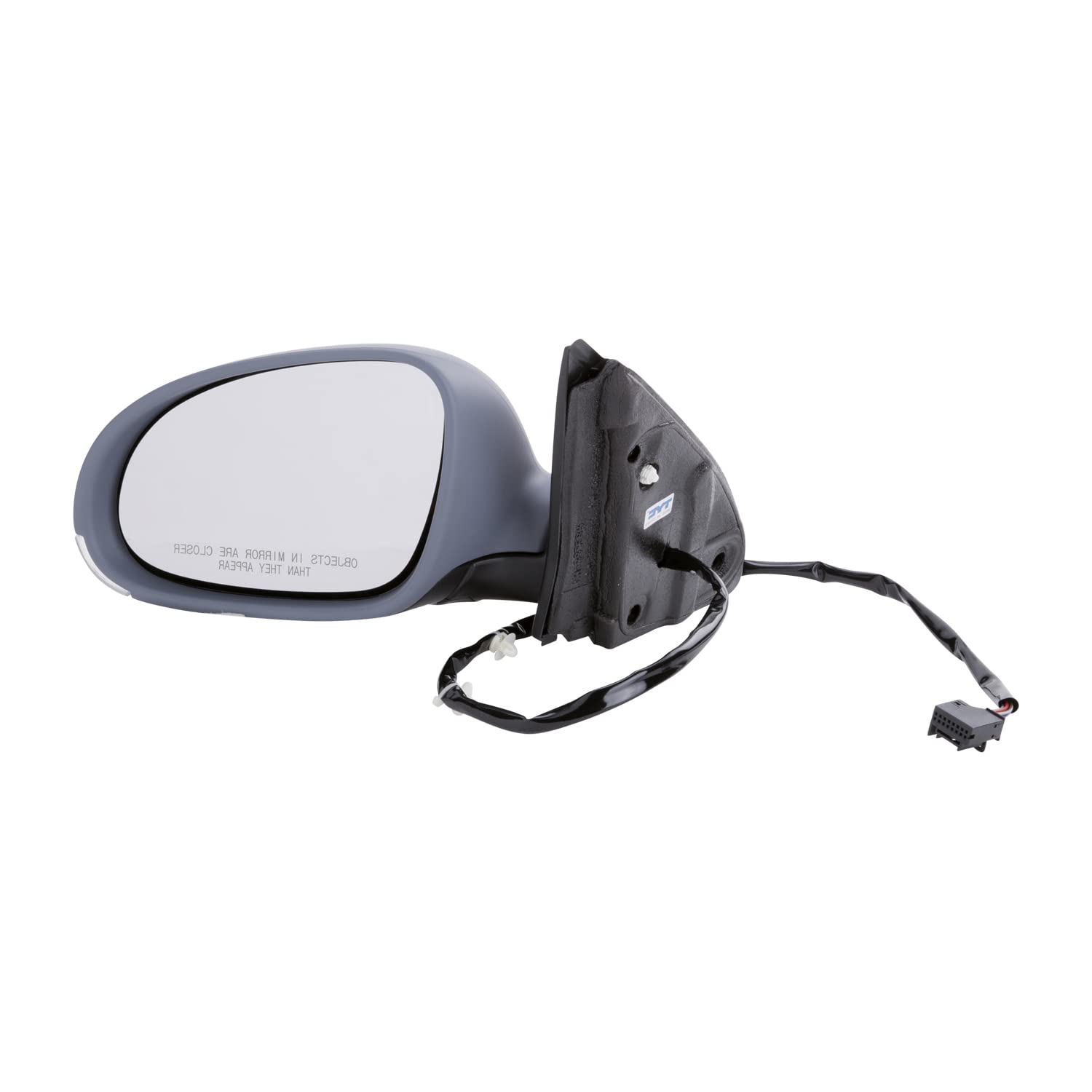 Left-Side TYC 8610432 Door Mirror Compatible with 2005-2010 Volkswagen Jetta
