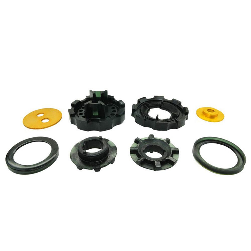 KDT925 Whiteline Bushing Kit, Black