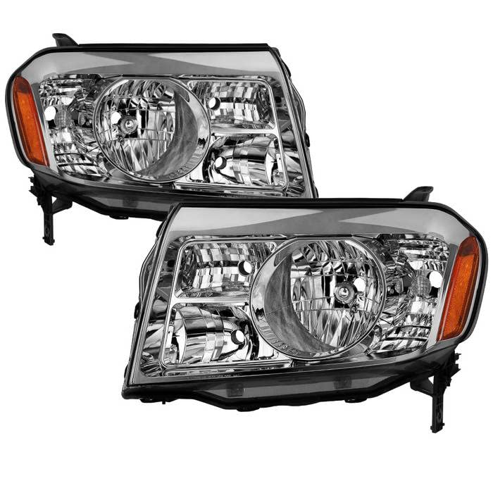 OEM Style Xtune Headlights (HD-JH-HPIL09-AM-C) (OE)