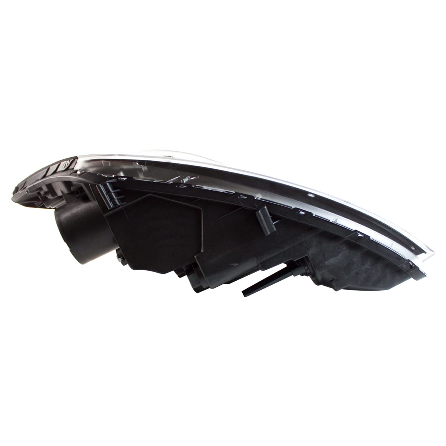Left TYC Headlight Assembly Compatible with 2012-2013 Kia Optima