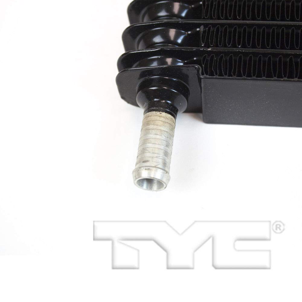External TYC Transmission Oil Cooler Compatible with 2009-2014 Ford F-150