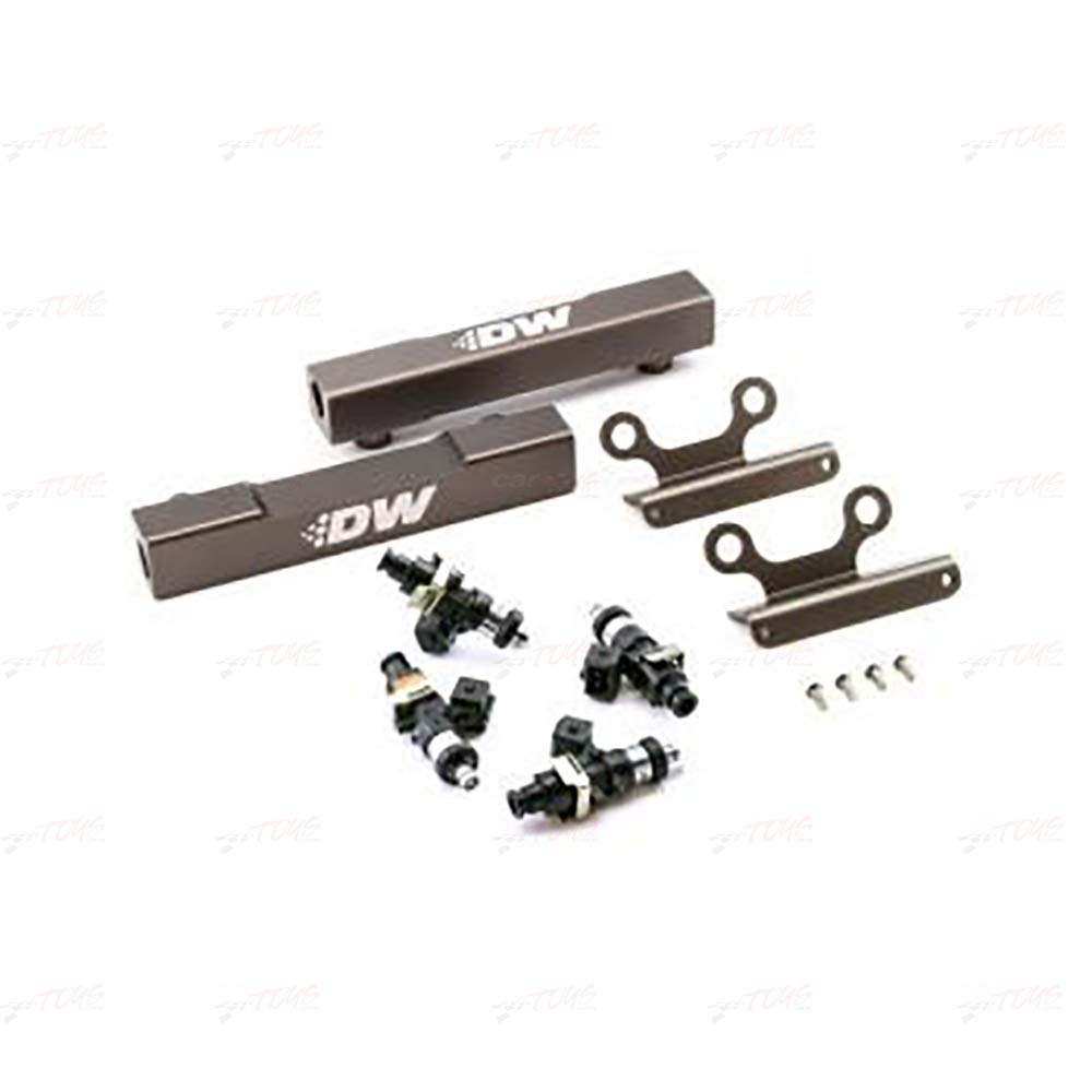 Subaru DeatschWerks 6-102-1500 Upgrade Fuel Rails (1500cc Injector), 1 Pack
