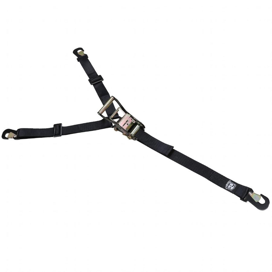 Horizontal Tire Ratcheting Y Tie-Down Strap Bulldog Winch 20363-