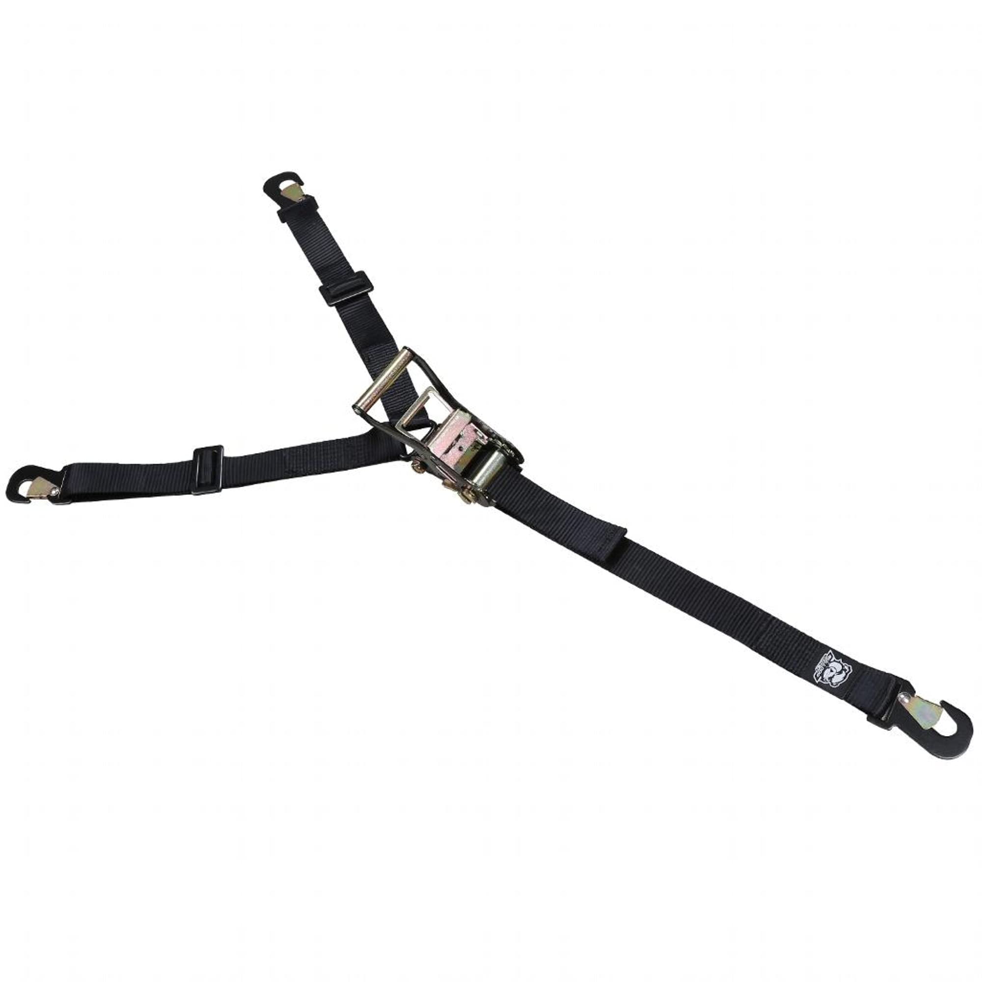Horizontal Tire Ratcheting Y Tie-Down Strap Bulldog Winch 20363-
