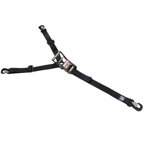 Horizontal Tire Ratcheting Y Tie-Down Strap Bulldog Winch 20363-
